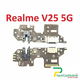 Thay Cụm Sạc, Chui Sạc Oppo Realme V25 5G Sạc Chập Chờn, Không Vào Pin